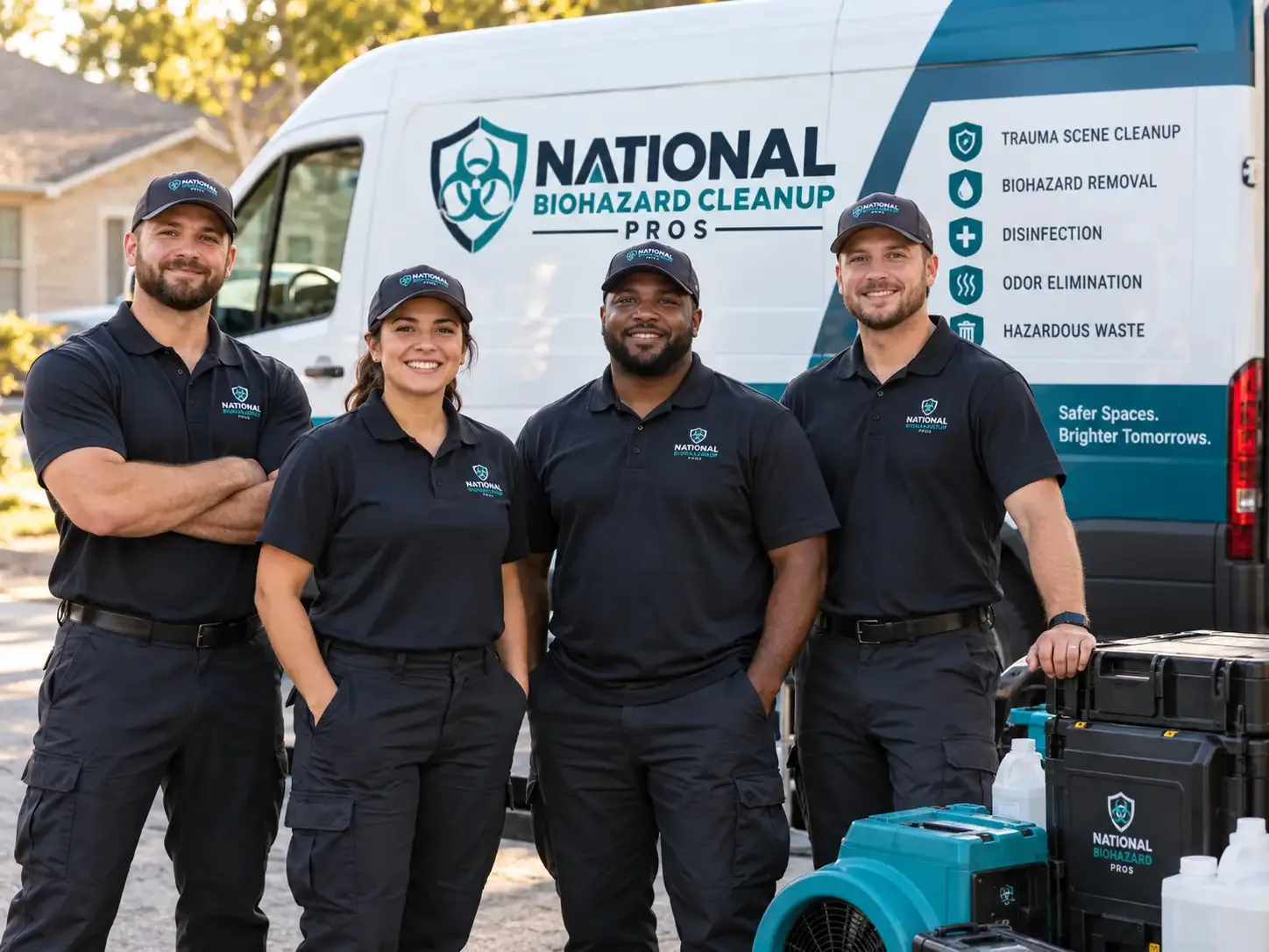 Biohazard Cleanup company in Webster, NC