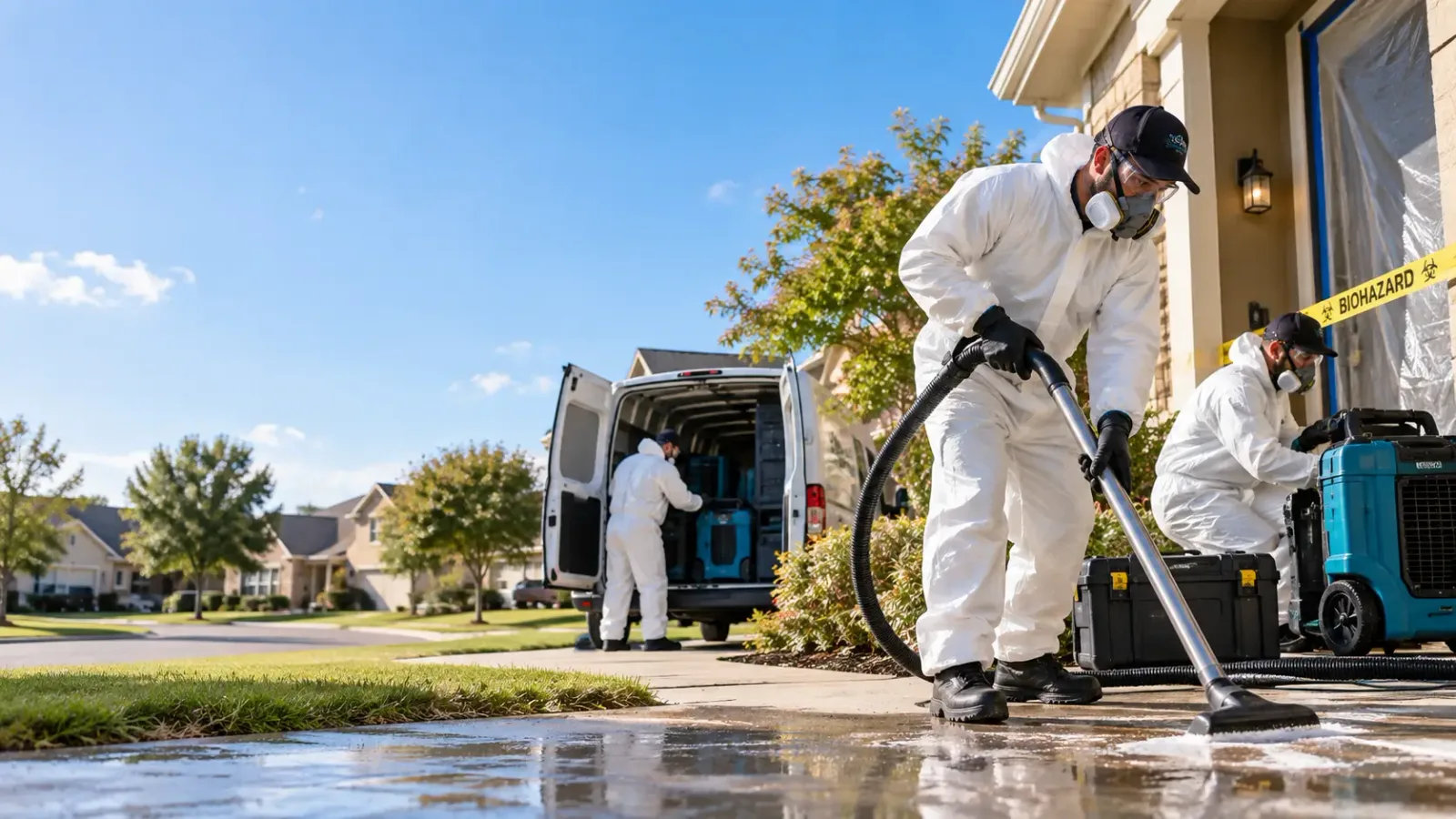 Biohazard Cleanup in Webster, NC